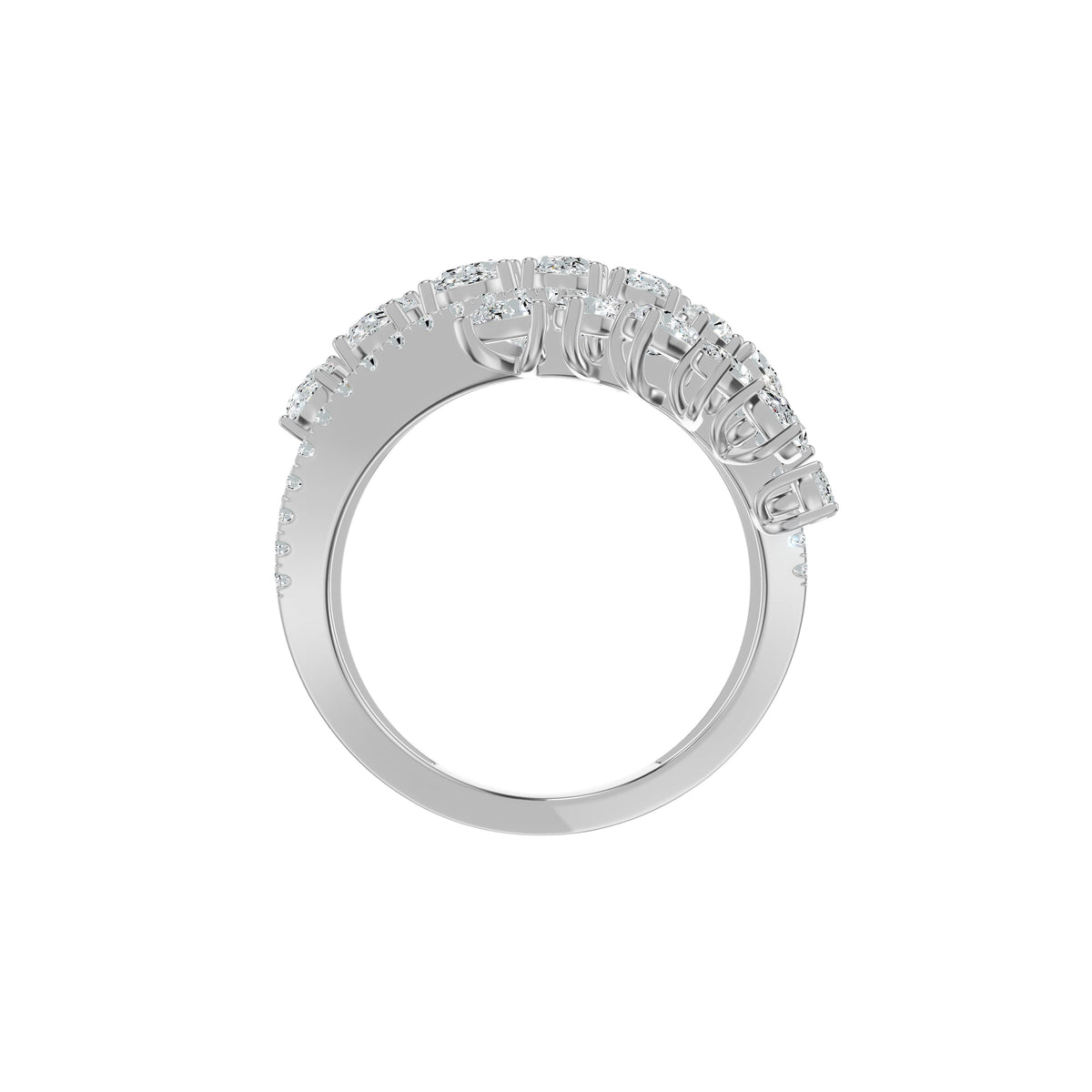 DLR002444 18 KT / White Gold / 18