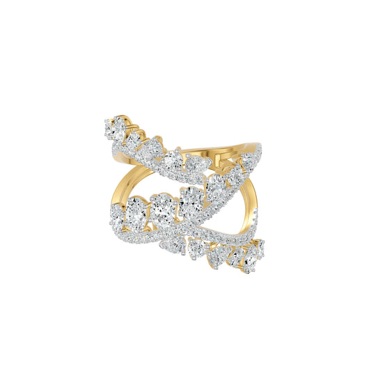 DLR002444 18 KT / Yellow Gold / 18
