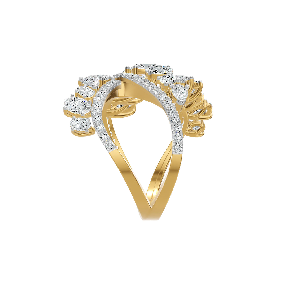 DLR002444 18 KT / Yellow Gold / 18