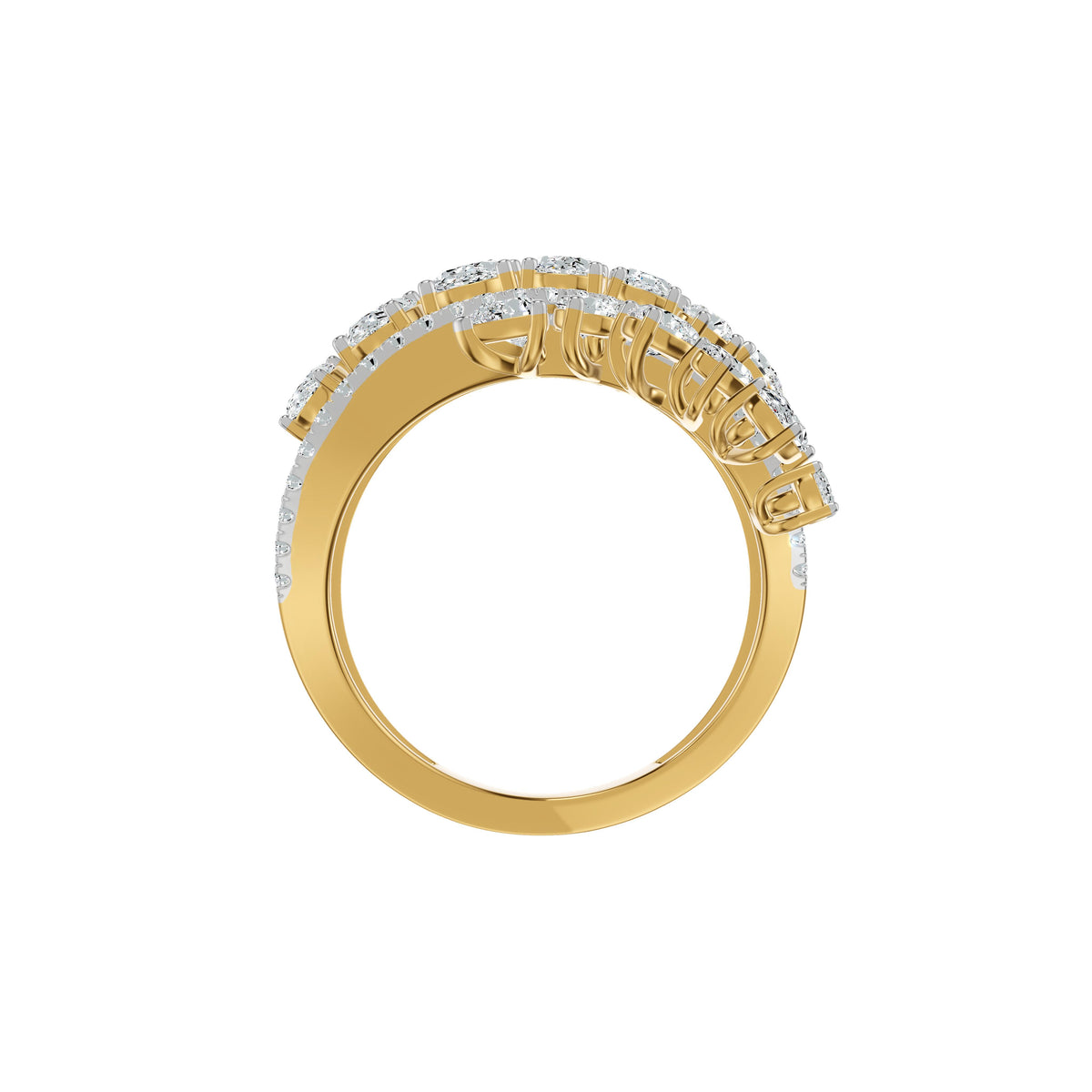 DLR002444 18 KT / Yellow Gold / 18