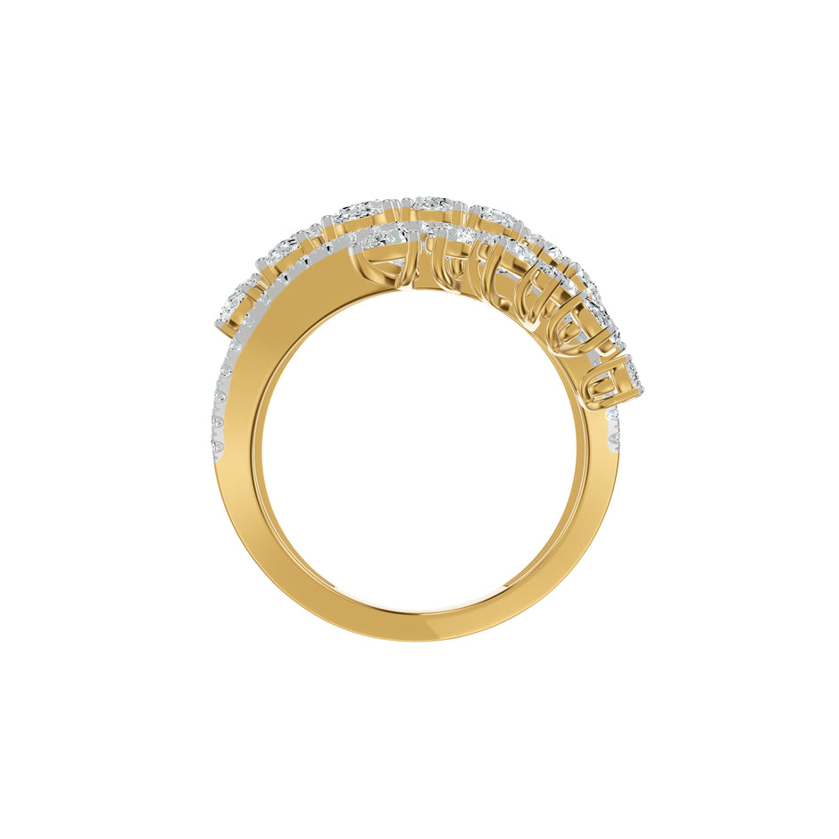 DLR002444 18 KT / Yellow Gold / 18