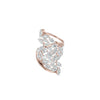 DLR002445 18 KT / Rose Gold / 18