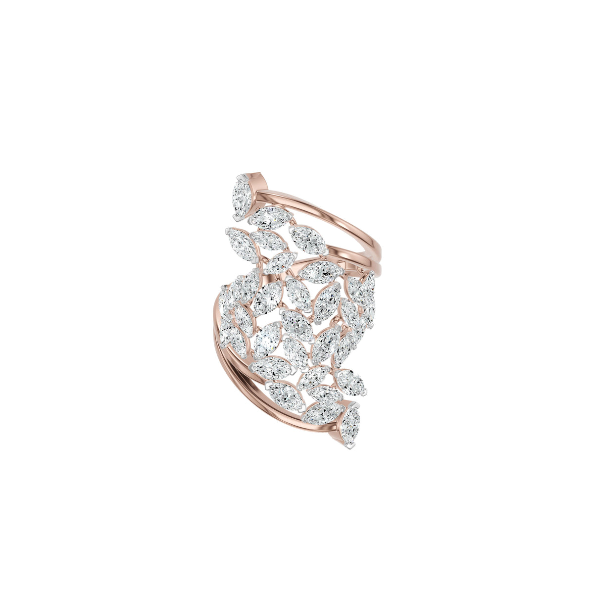 DLR002445 18 KT / Rose Gold / 18