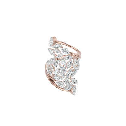 DLR002445 18 KT / Rose Gold / 18