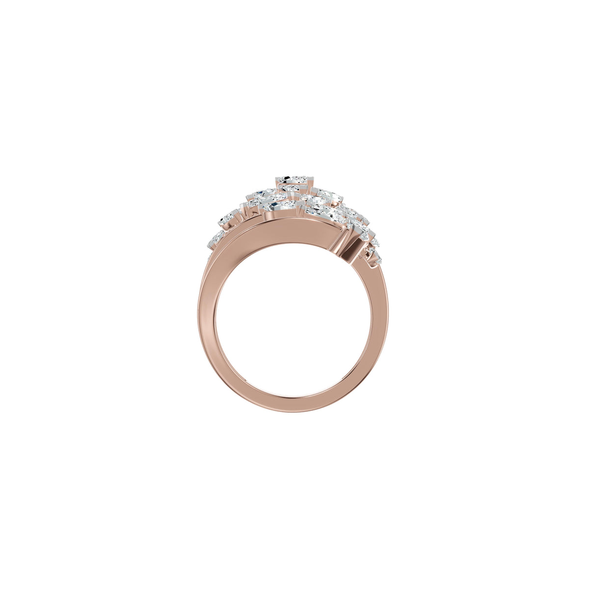 DLR002445 18 KT / Rose Gold / 18