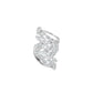 DLR002445 18 KT / White Gold / 18