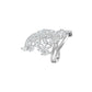 DLR002445 18 KT / White Gold / 18