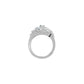 DLR002445 18 KT / White Gold / 18
