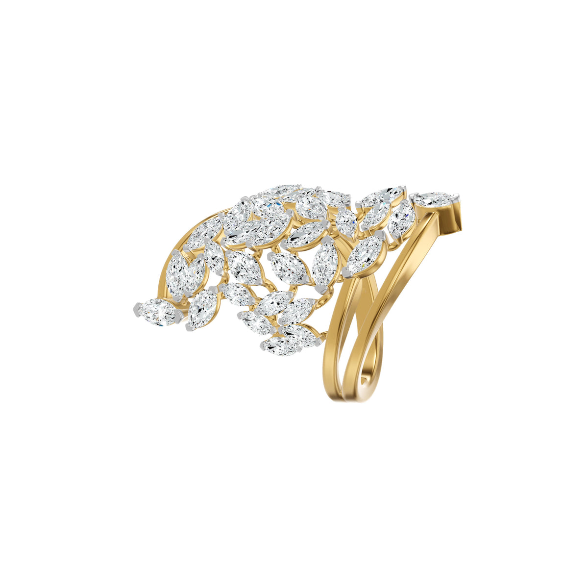 DLR002445 18 KT / Yellow Gold / 18