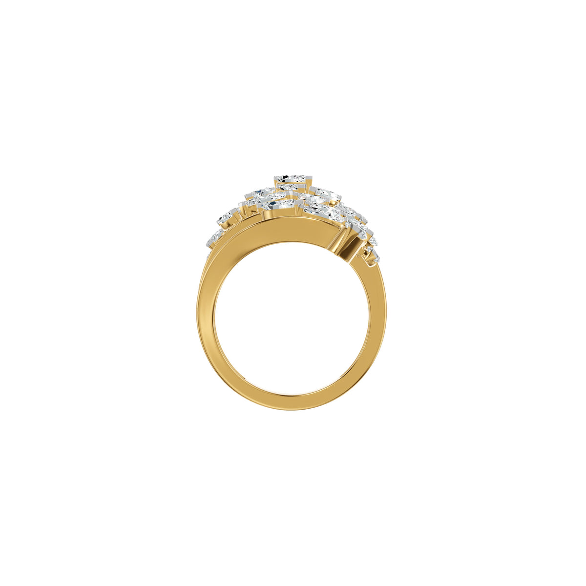 DLR002445 18 KT / Yellow Gold / 18