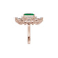 DLR002446 18 KT / Rose Gold / 18