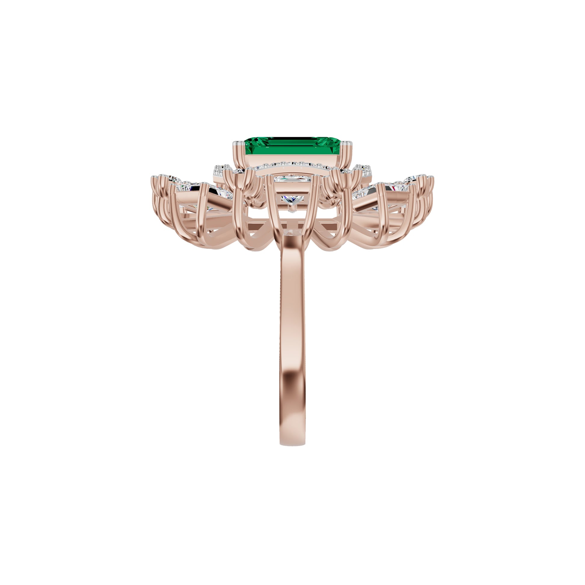DLR002446 18 KT / Rose Gold / 18