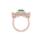 DLR002446 18 KT / Rose Gold / 18