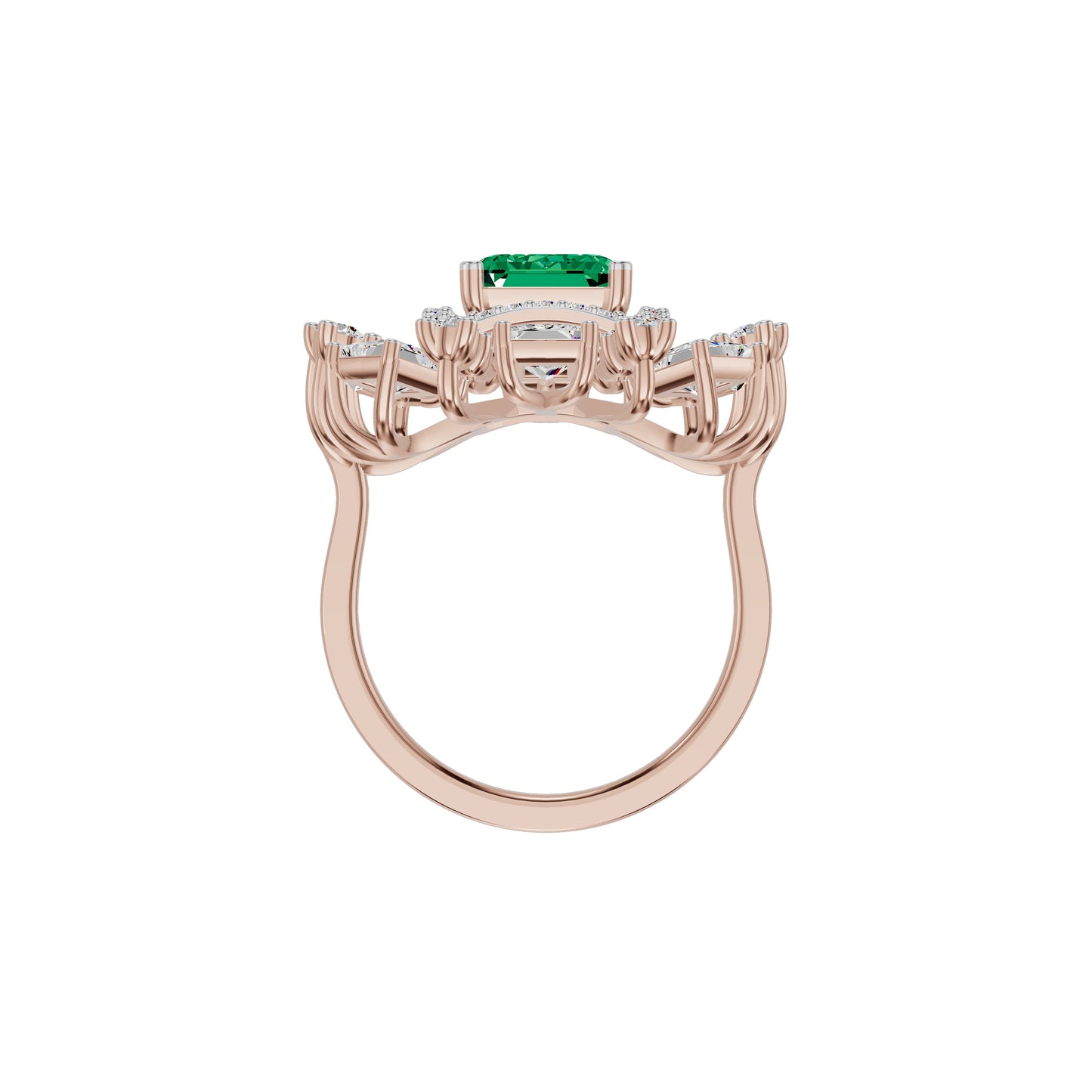 DLR002446 18 KT / Rose Gold / 18