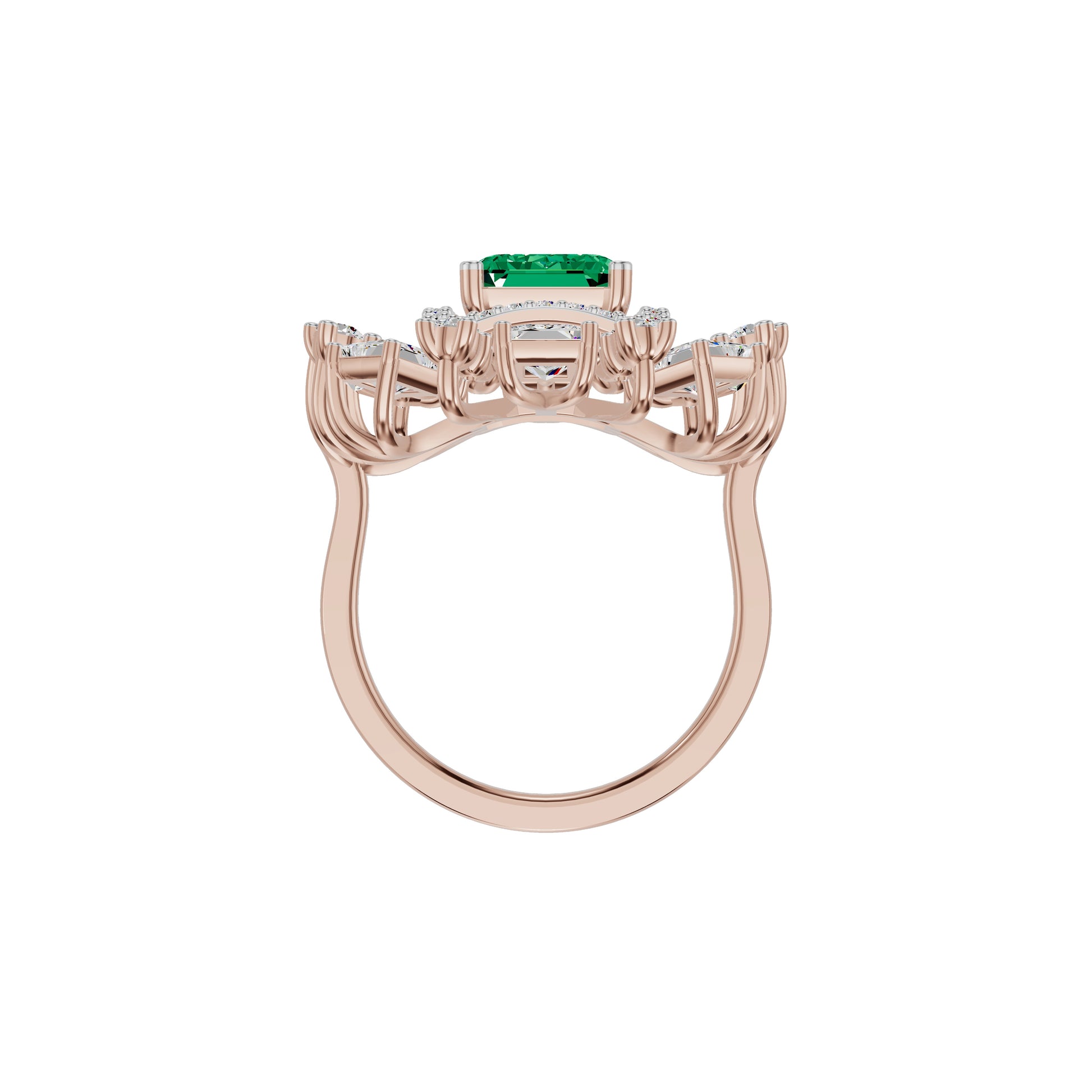 DLR002446 18 KT / Rose Gold / 18