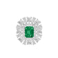DLR002446 18 KT / White Gold / 18