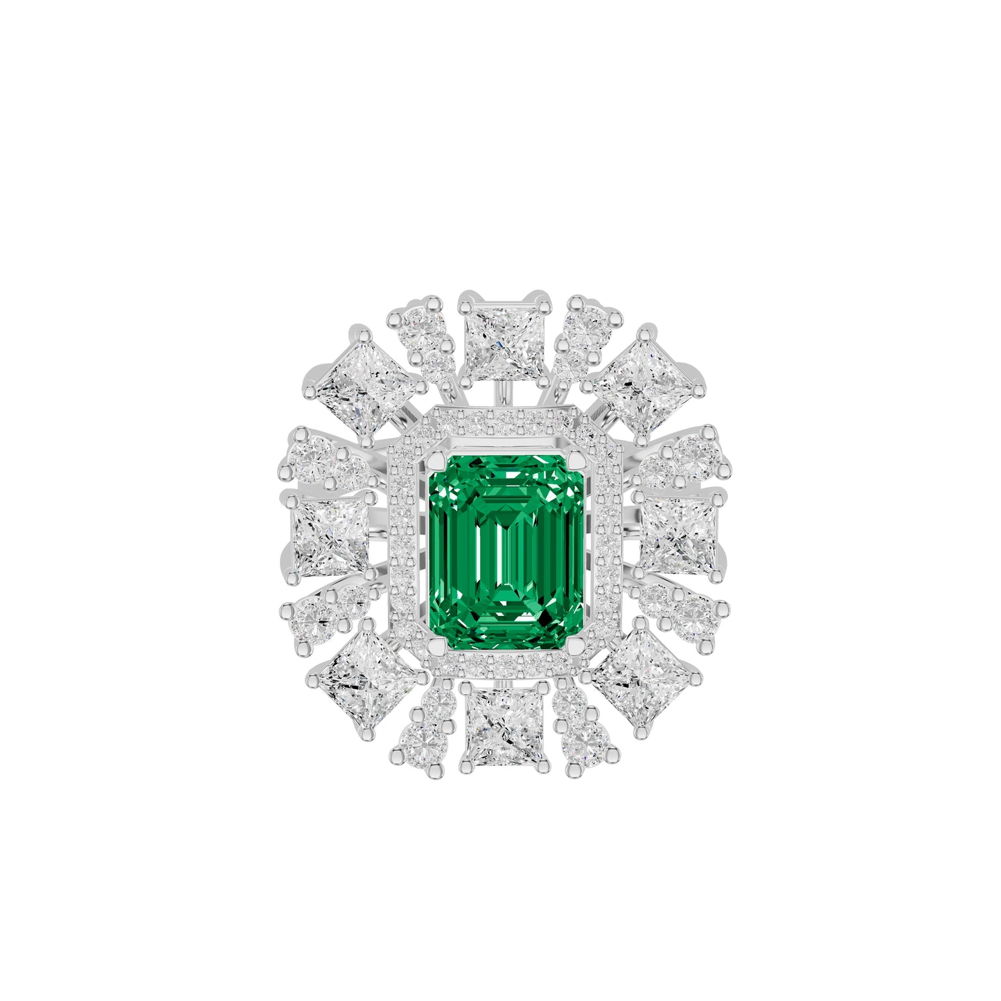 DLR002446 18 KT / White Gold / 18