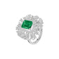 DLR002446 18 KT / White Gold / 18