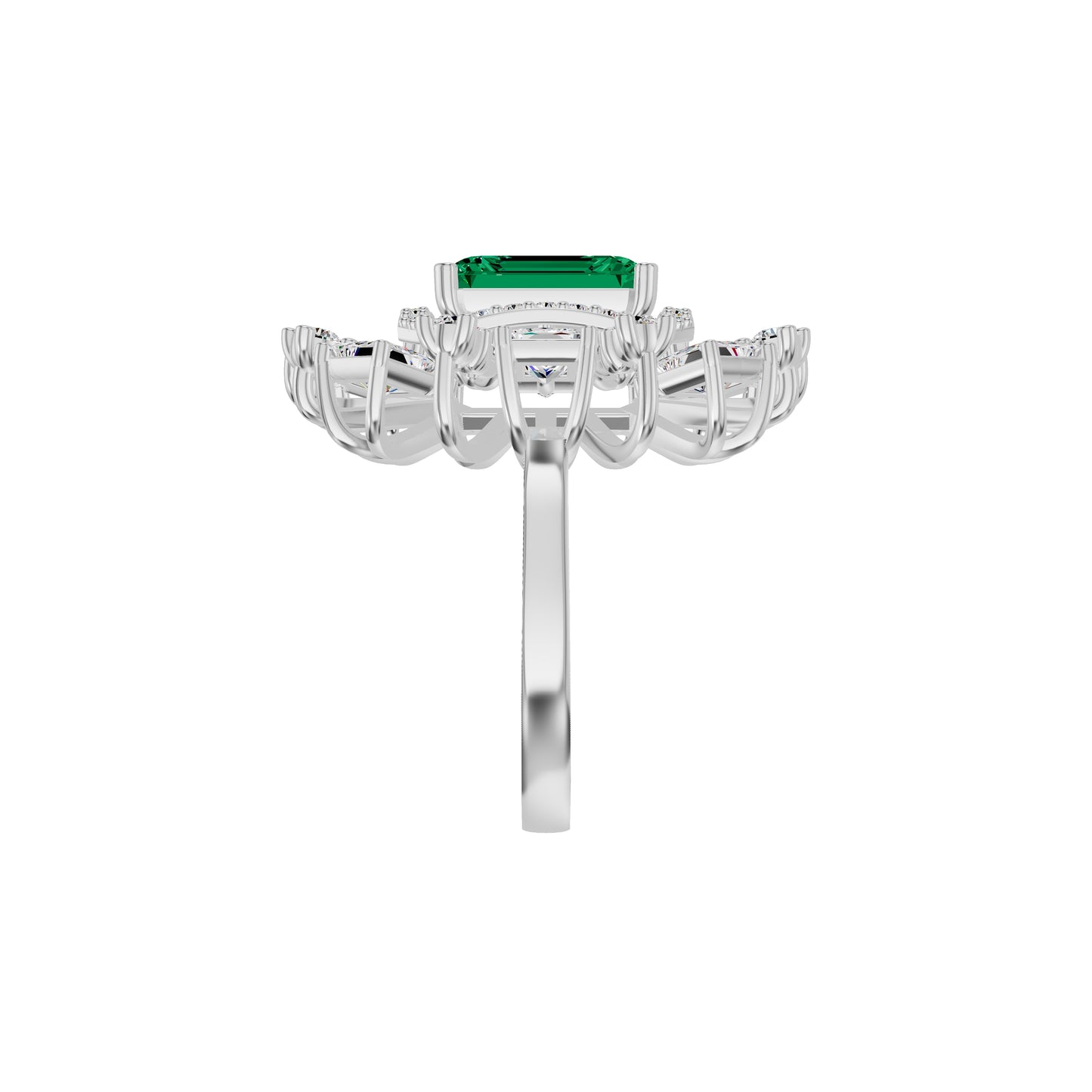 DLR002446 18 KT / White Gold / 18
