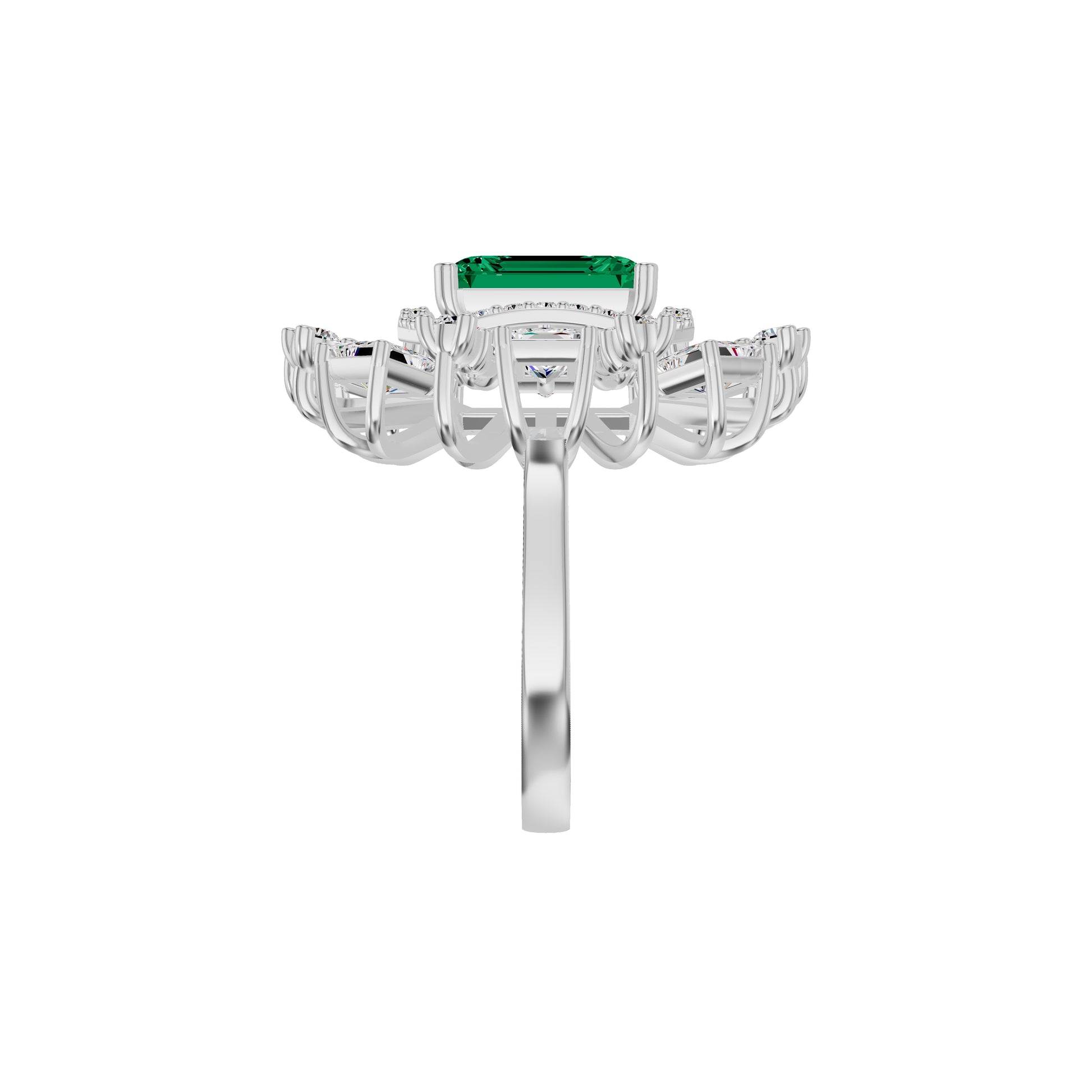 DLR002446 18 KT / White Gold / 18