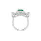 DLR002446 18 KT / White Gold / 18