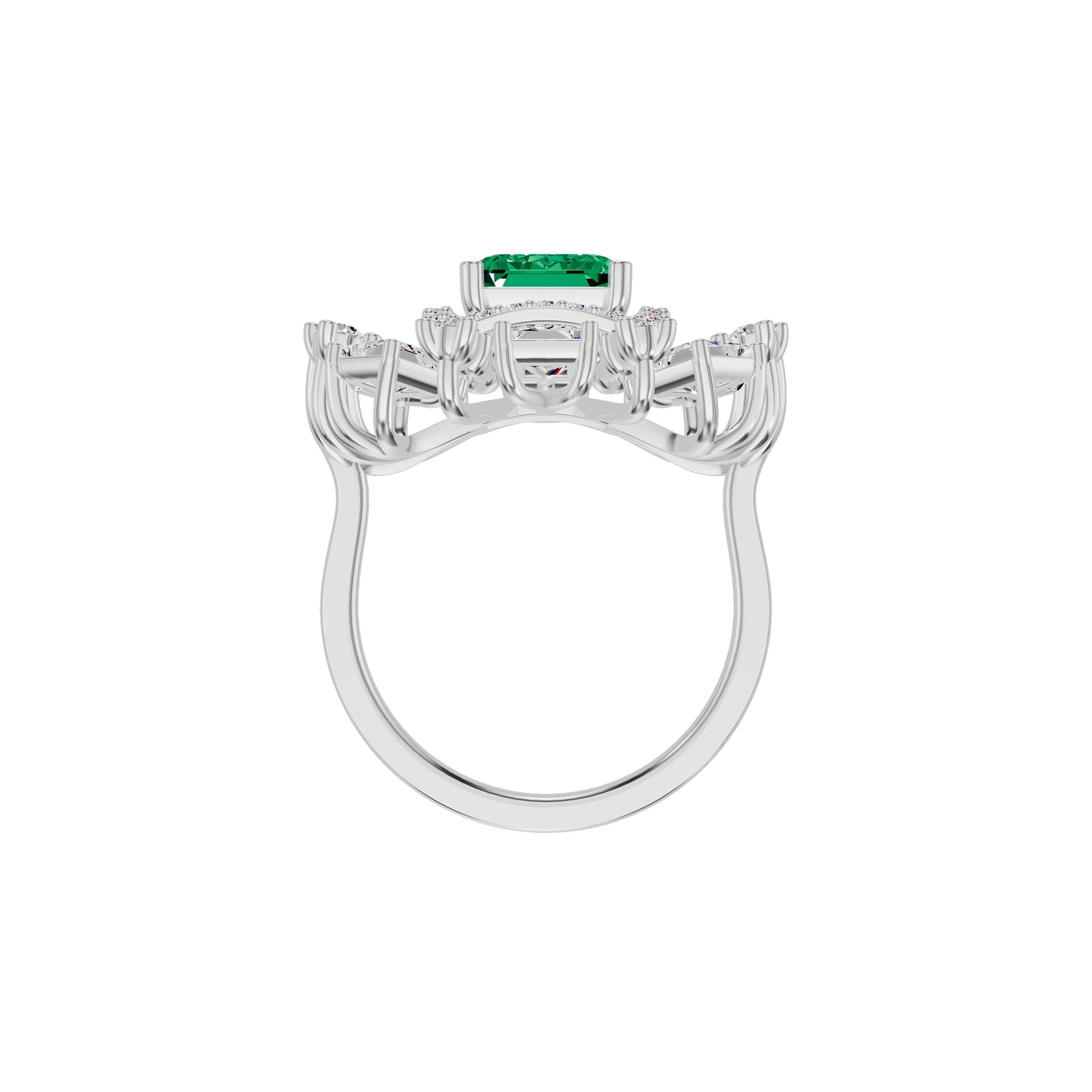 DLR002446 18 KT / White Gold / 18
