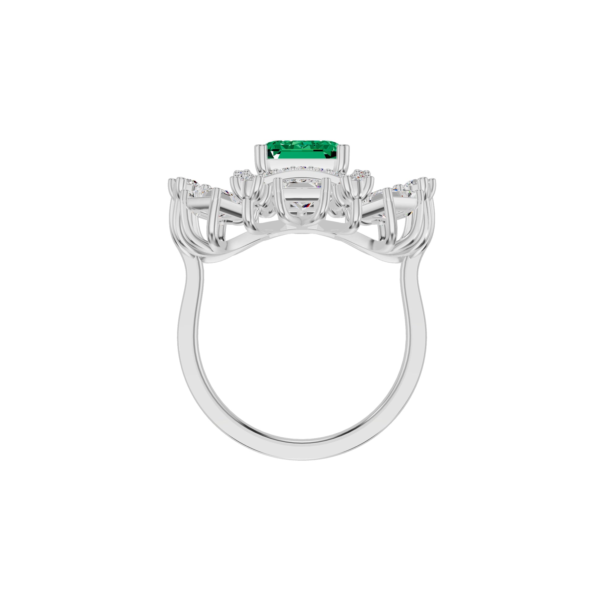 DLR002446 18 KT / White Gold / 18