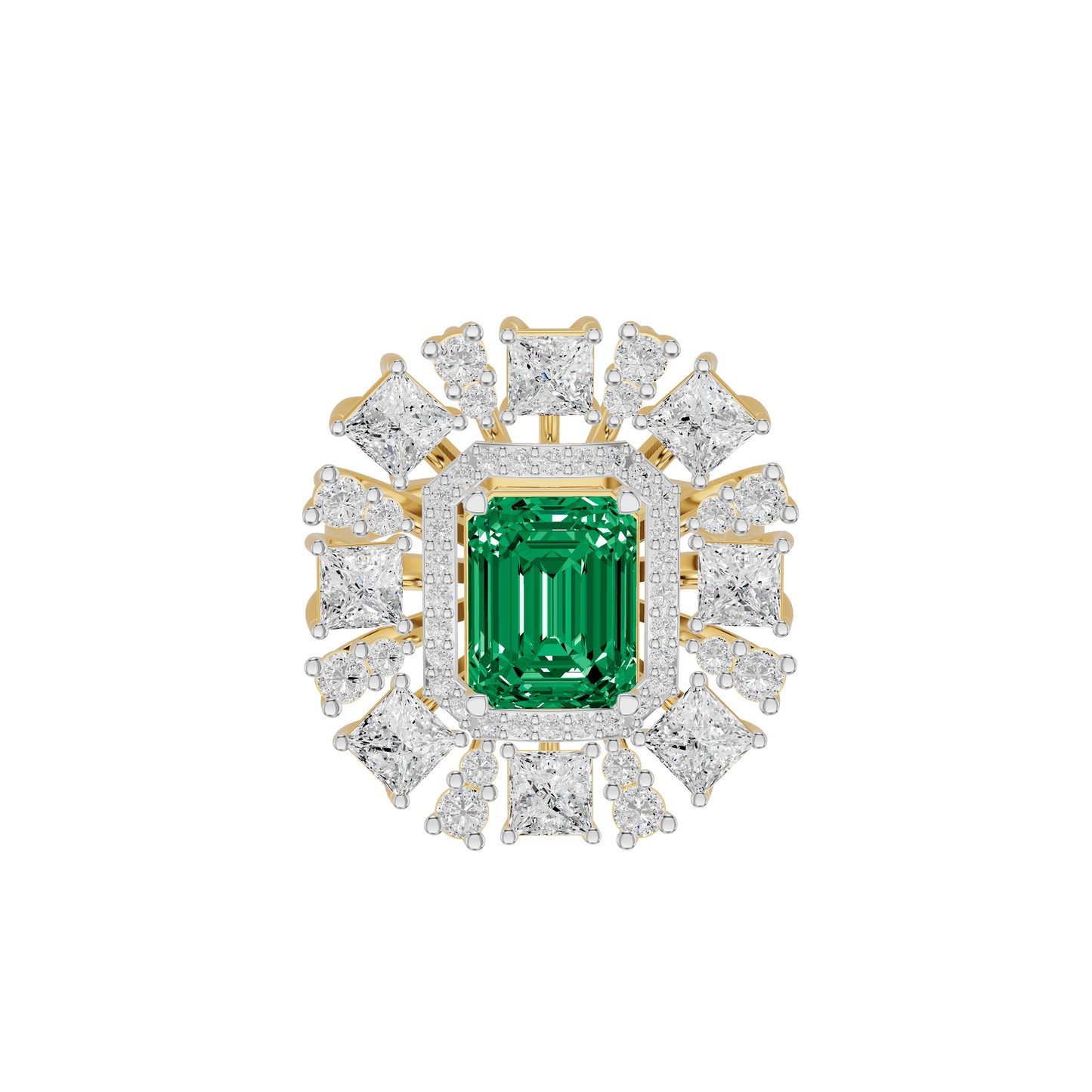 DLR002446 18 KT / Yellow Gold / 18