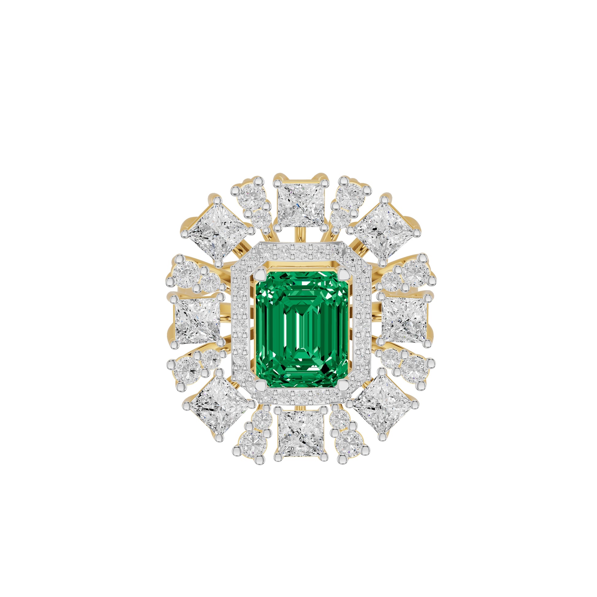 DLR002446 18 KT / Yellow Gold / 18