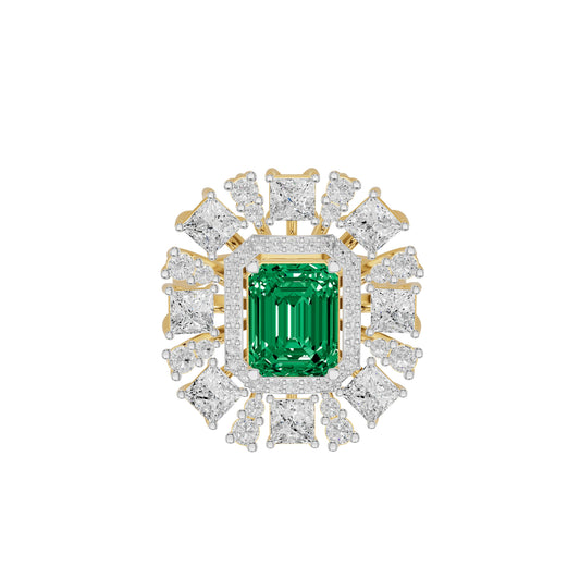 DLR002446 18 KT / Yellow Gold / 18