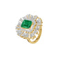 DLR002446 18 KT / Yellow Gold / 18