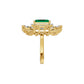 DLR002446 18 KT / Yellow Gold / 18