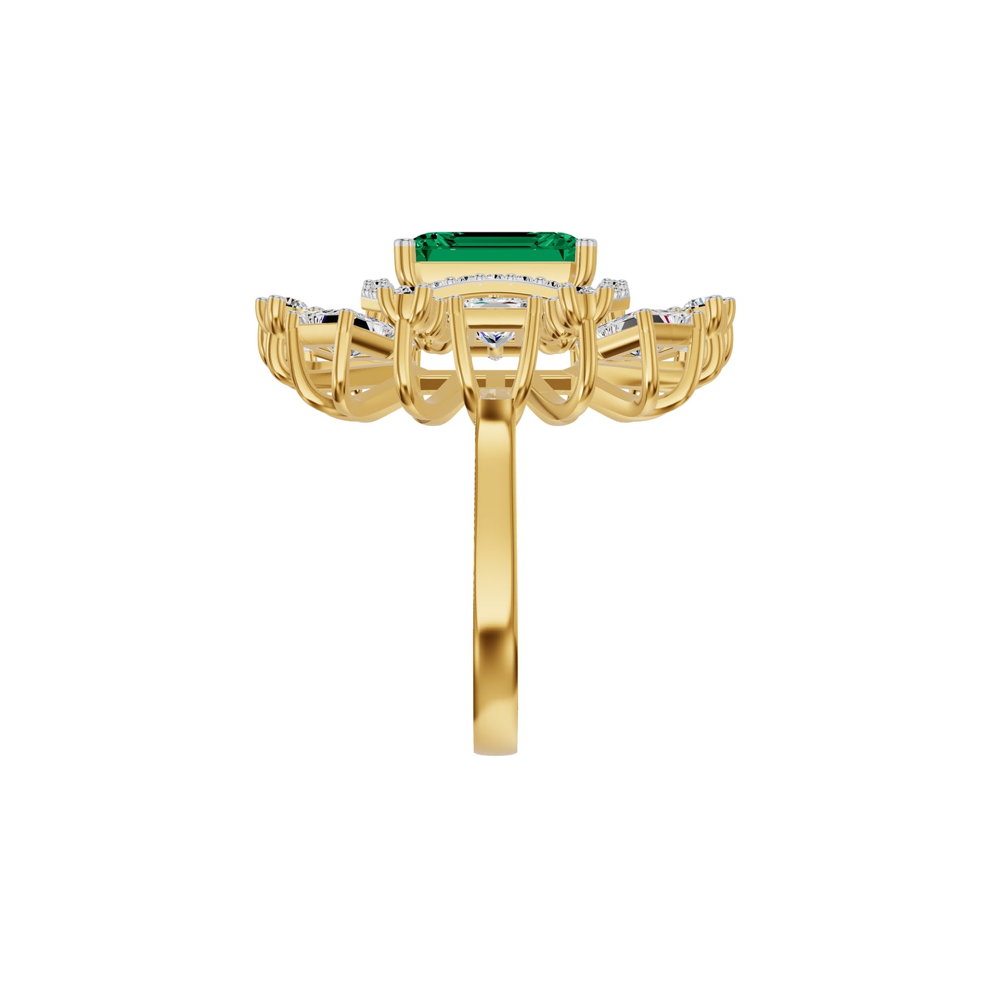 DLR002446 18 KT / Yellow Gold / 18