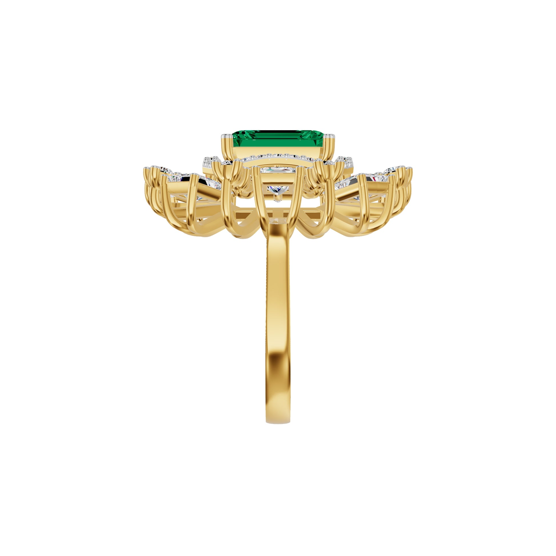 DLR002446 18 KT / Yellow Gold / 18