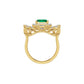 DLR002446 18 KT / Yellow Gold / 18
