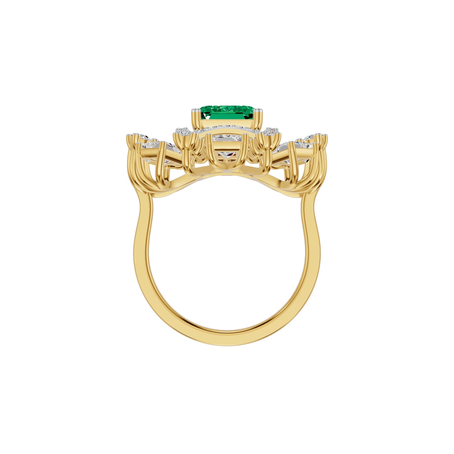 DLR002446 18 KT / Yellow Gold / 18