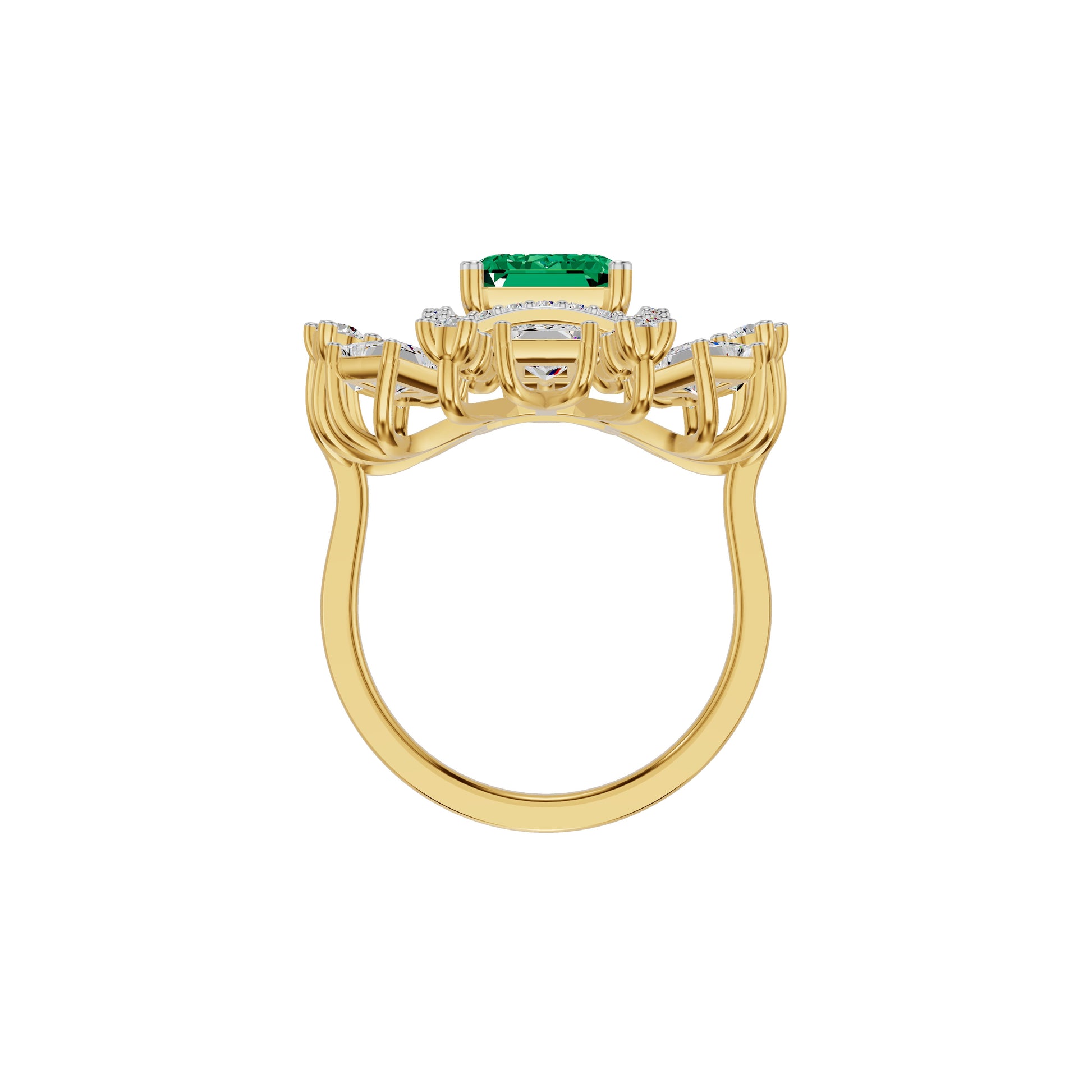 DLR002446 18 KT / Yellow Gold / 18