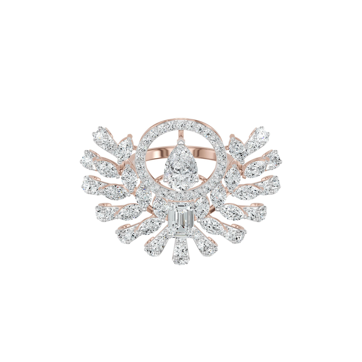 DLR002447 18 KT / Rose Gold / 18