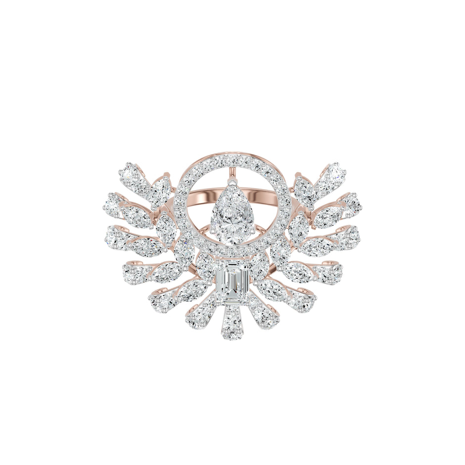 DLR002447 18 KT / Rose Gold / 18