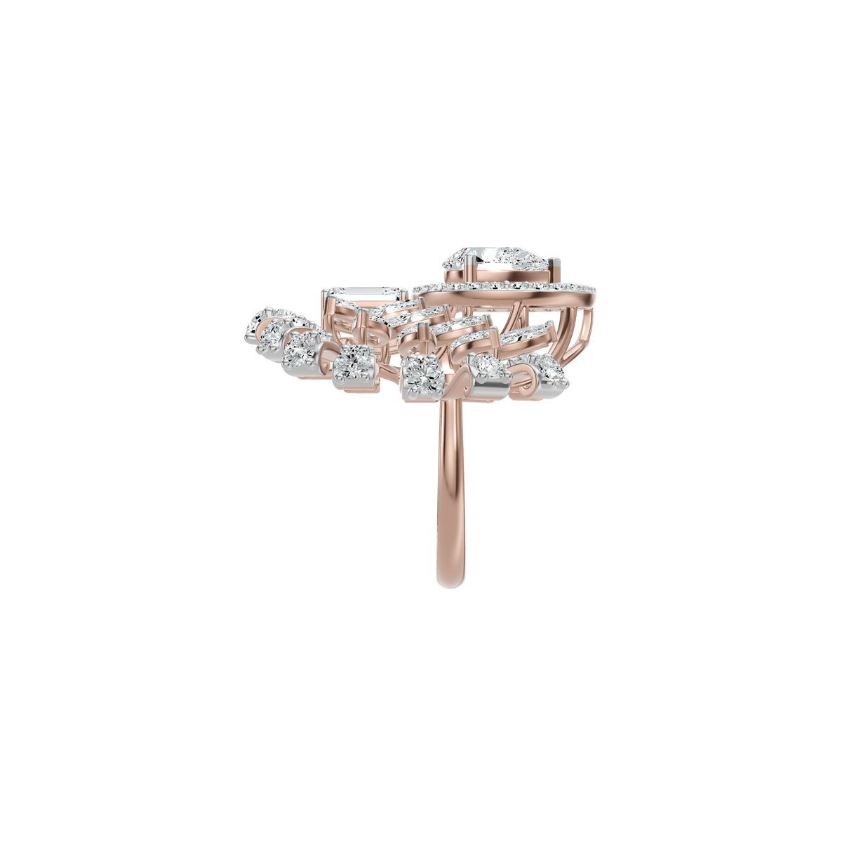 DLR002447 18 KT / Rose Gold / 18