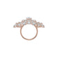 DLR002447 18 KT / Rose Gold / 18