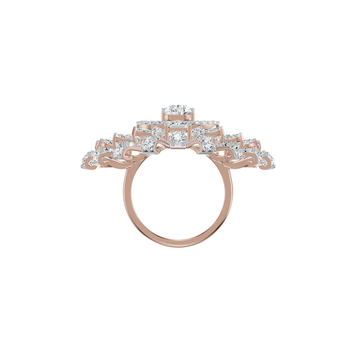 DLR002447 18 KT / Rose Gold / 18