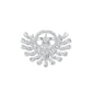 DLR002447 18 KT / White Gold / 18