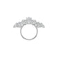 DLR002447 18 KT / White Gold / 18