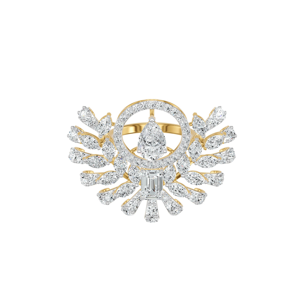 DLR002447 18 KT / Yellow Gold / 18