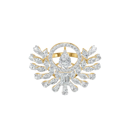 DLR002447 18 KT / Yellow Gold / 18