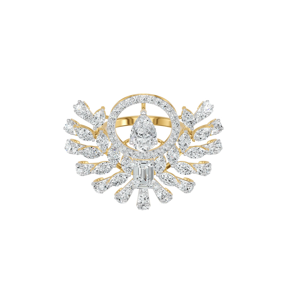 DLR002447 18 KT / Yellow Gold / 18