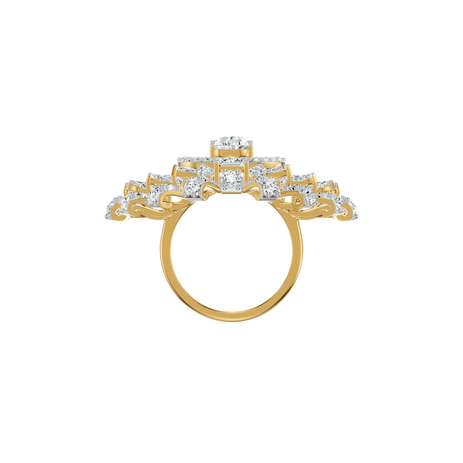 DLR002447 18 KT / Yellow Gold / 18