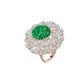 Esmira Crest Diamond Ring
