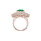 Esmira Crest Diamond Ring